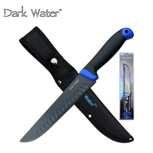 Dark Water Boning & Preparation Knife - K-DW-FIX005CS
