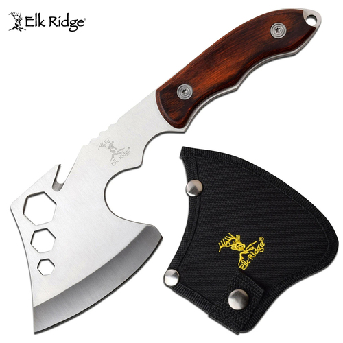 Elk Ridge Pakkawood Handle Axe - K-ER-199BR