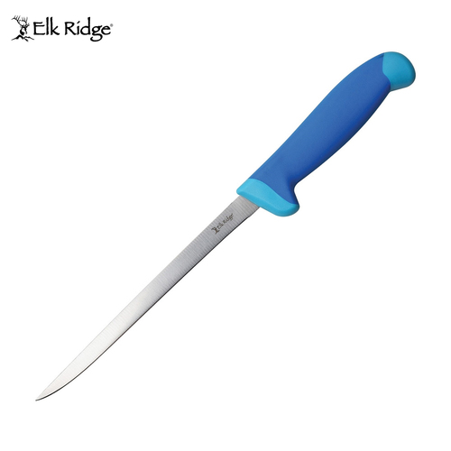 Elk Ridge Blue Fillet Knife - K-ER-200-05L