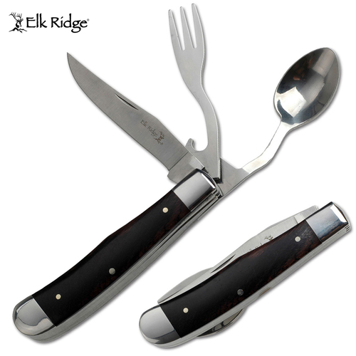 Elk Ridge Camp Utensil Set - K-ER-439W