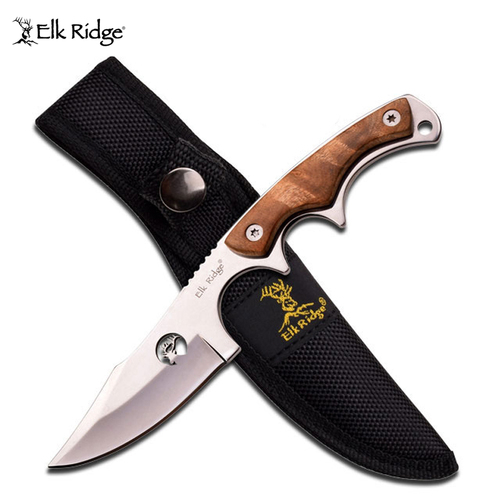 Elk Ridge Upswept Hunter Knife - K-ER-534