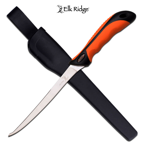 Elk Ridge Hi-Vis Fillet Knife - K-ER-541