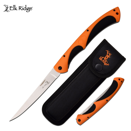 Elk Ridge Linerlock Fishing Knife - K-ER-935F