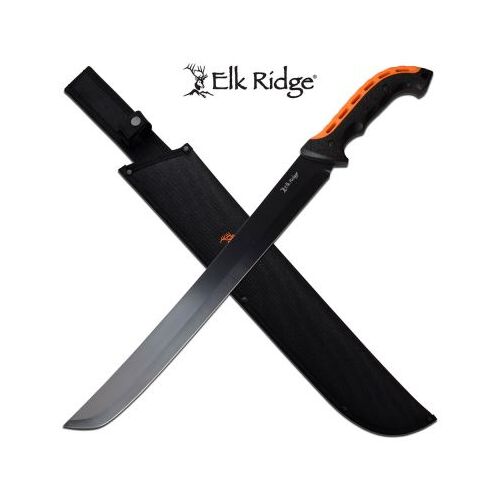 EGKH-30 Inches Tactical Machete-hand Forged Blade-truck Leaf