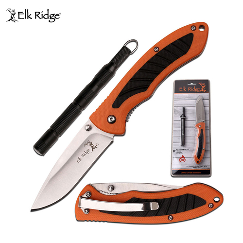 Elk Ridge Pocket Knife & Multi-Function Tool - K-ER-PR-205