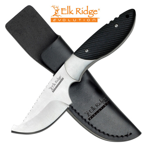 Elk Ridge Evolution G10 Hunting Knife - K-ERE-FIX014JP-BK