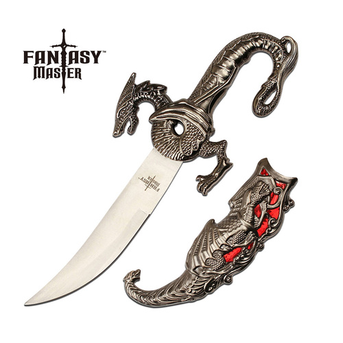 Fantasy Master Dragon Sword Letter Opener - K-FMT-056RD