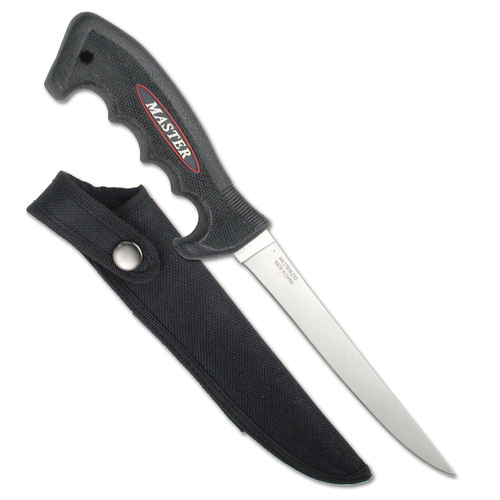 Master Fillet Knife & Sheath - K-HK-010