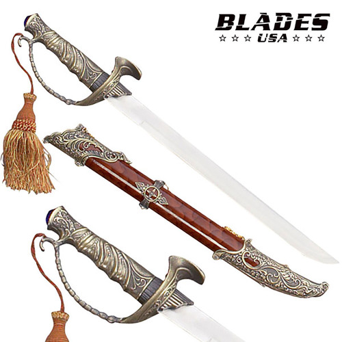 Blades USA Pirate Short Sword - K-HK-2007