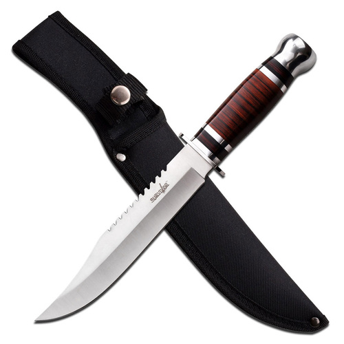 Survivor Sawback Fixed Blade knife - K-HK-782L