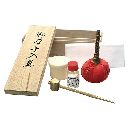 Samurai Sword Cleaning Kit - K-JL-600