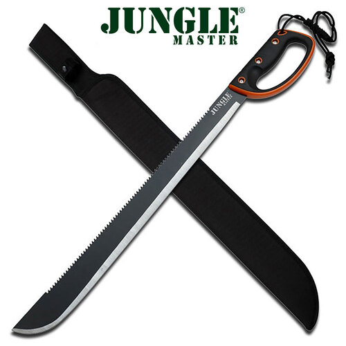 Jungle Master Sawback Machete - K-JM-024L