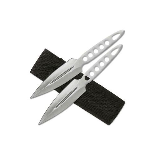 Perfect Point Stainless Steel Throwing Knife Set - K-KS-6807-2