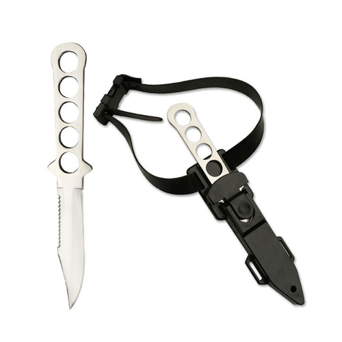 Stainless Steel Dive Knife - K-MD-1BS
