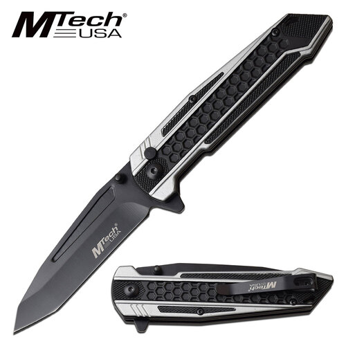 MTech Tactical Ball Bearing Pivot Pocket Knife - K-MT-1135GY