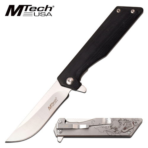 MTech Short Satan Ball Bearing Pocket Knife - K-MT-1160LD