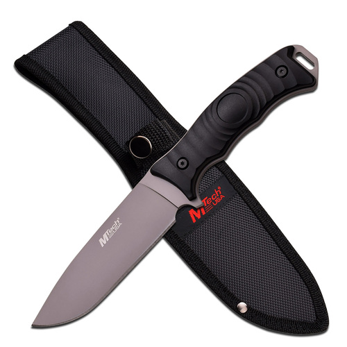 MTech Nylon Fiber Handle Fixed Blade Knife - K-MT-20-70C
