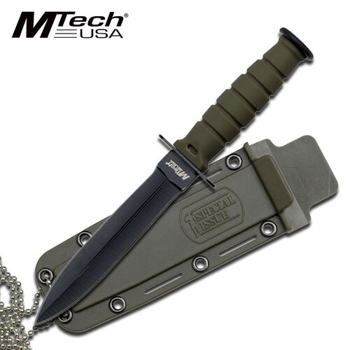 MTech Green Handle Double Edged Blade - K-MT-632DGN