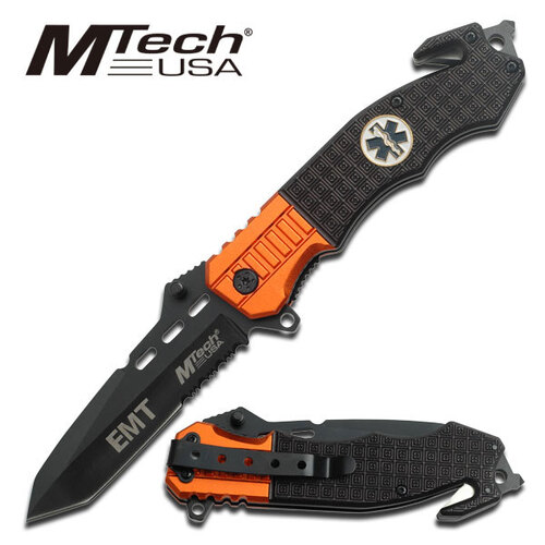 MTech Emergency Services Knife - K-MT-740EM