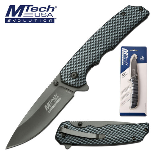 MTech Evolution Tinite Pocket Knife - K-MTE-FDR007-GY