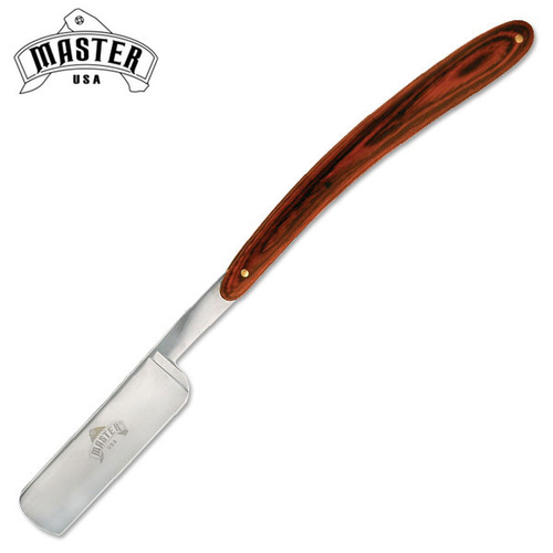 Master Wooden Folding Razor - K-MU-1014W