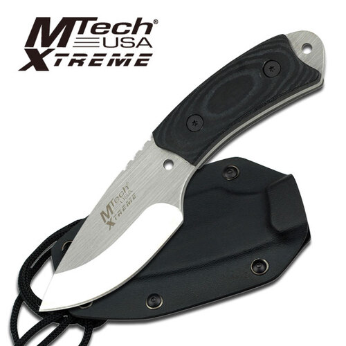 M-Tech Xtreme Black Micarta Knife - K-MX-8035