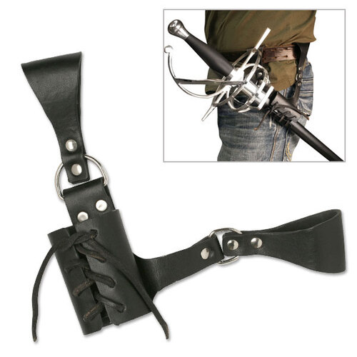 Universal Leather Sword Frog - K-PK-6182