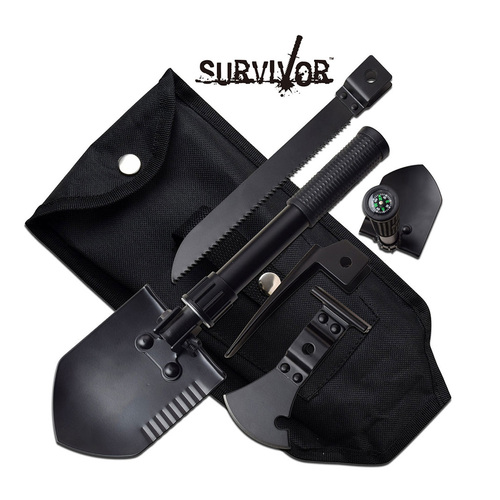 Survivor 5 In 1 Multi Purpose Tool - K-SV-MUL001BK