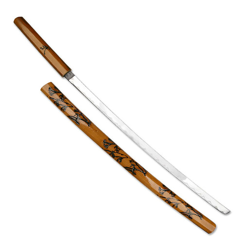 BladesUSA Stainless Steel Samurai Sword - K-SW-395