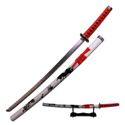 Red Samurai Katana - K-SW-79