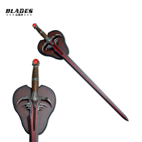 BladesUSA Fantasy Sword with Display Plaque - K-SW-795R