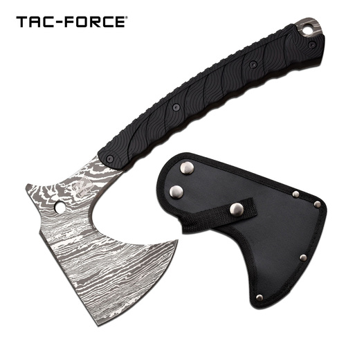 Tac-Force Etched Blade Tomahawk  - K-TF-AXE003A