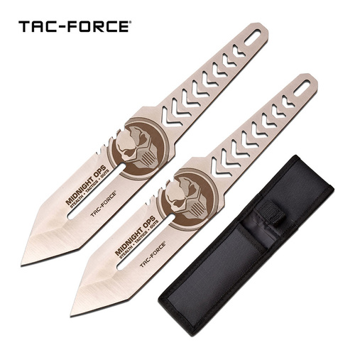 Tac-Force Midnight Ops Throwing Knife Set - K-TF-TK001-2