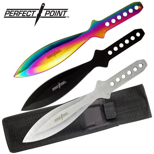 Perfect Point Throwing Knife Taster Set - K-TK-114-3