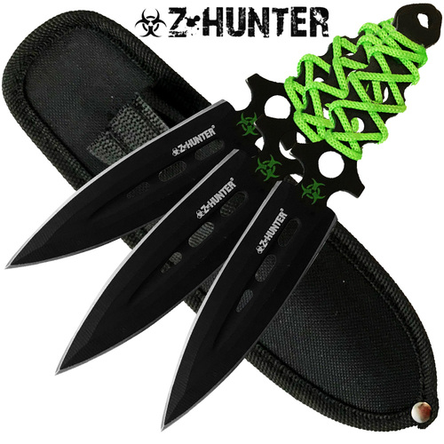 Z Hunter - Zombie Thowing Knives - K-ZB-075-3