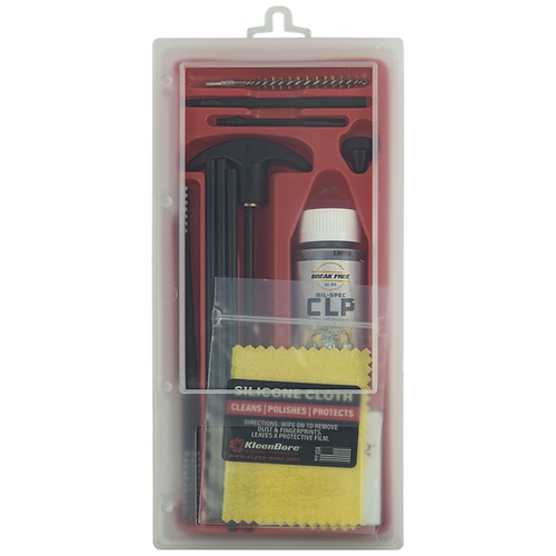 KleenBore .243-.264 (6mm-6.5mm) Classic Rifle Cleaning Kit - K204