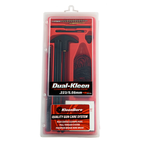 KleenBore 223/5.56mm Dual-Kleen Rifle Cleaning Kit - KDS-556