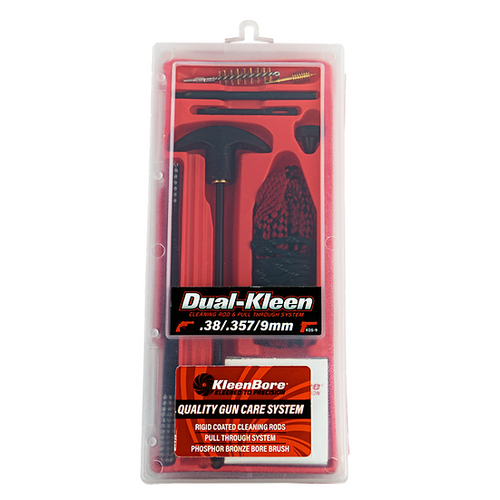 KleenBore 38/357/9mm Dual-Kleen Handgun Cleaning Kit - KDS-9