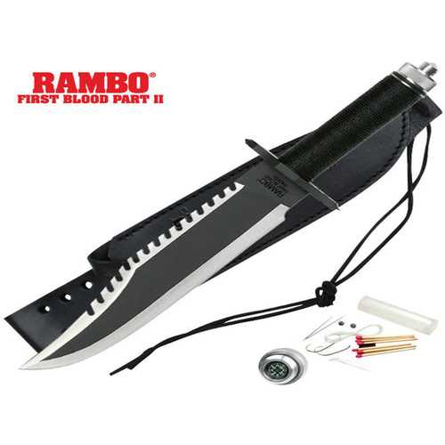 Rambo First Blood Part II Survival Knife - KN-RAM2