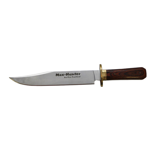 Max-Hunter Bowie Style Knife 9" Blade - KNV-BON01