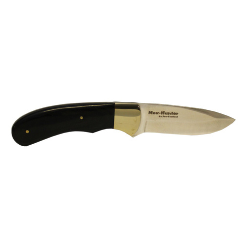 Max-Hunter Drop Point Skinning Knife 3.5" Blade - KNV-DPH01