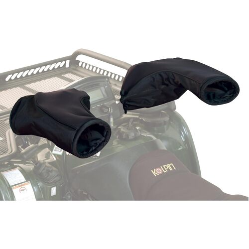 Kolpin Geartector®  Cold Weather Handlebar Mitts in Black  - KP92185