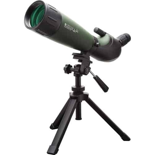 Konus Spotting Scope 20-60x80 Angled Includes Bag Tripod & Smartphone Adaptor - KS7126