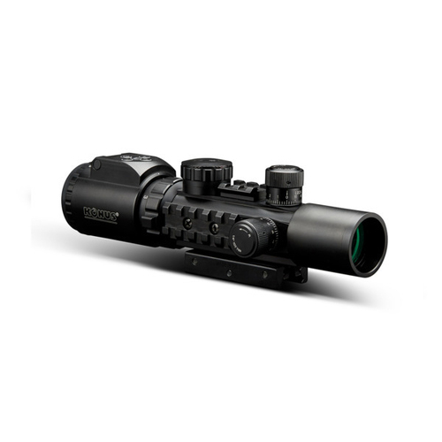 Konus Riflescope 2-6x28 Tactical IR Mil Dot - KS7170