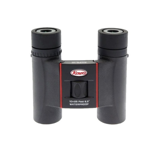 Kowa Dual Central Focus 10x25 SV 25 Series Matte Black Binoculars with C3-Coated Prisms - KWSV-2510