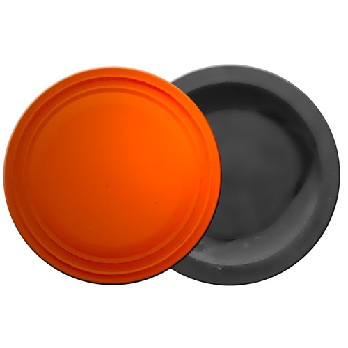 Laporte Battue Orange Clays - 200 Pack - LAP-BATORA-200