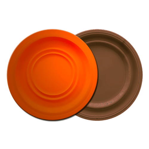 Laporte Eco Auto Rabbit Orange Clays - 160 Pack - LAP-EARAORA-160