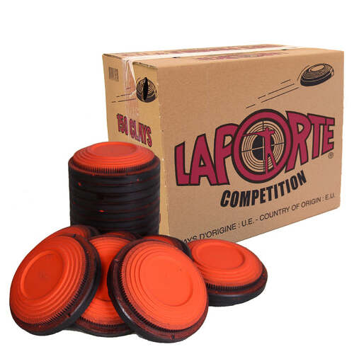 Laporte High Dome Banded Clays - 150 Pack - LAP-HD-BAND-150