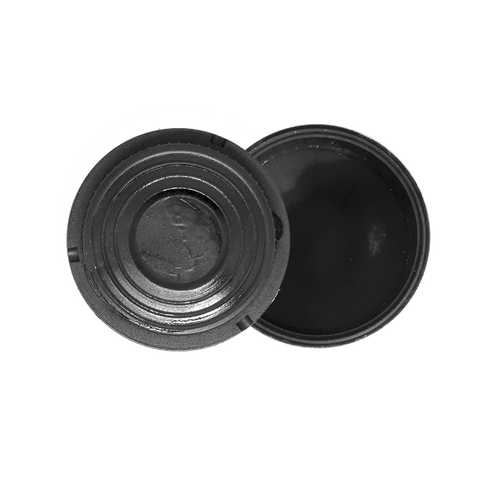 Laporte Mini 60mm Black Clays - 408 Pack - LAP-M60BLA-408