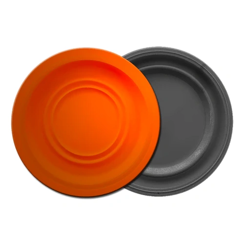 Laporte Midi 70mm Orange Clays - 300 Pack - LAP-M70ORA-300
